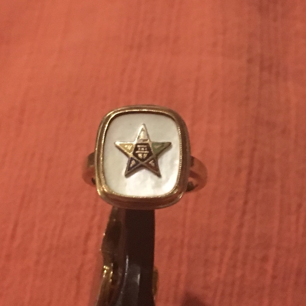 LADIES ANTIQUE OES RING